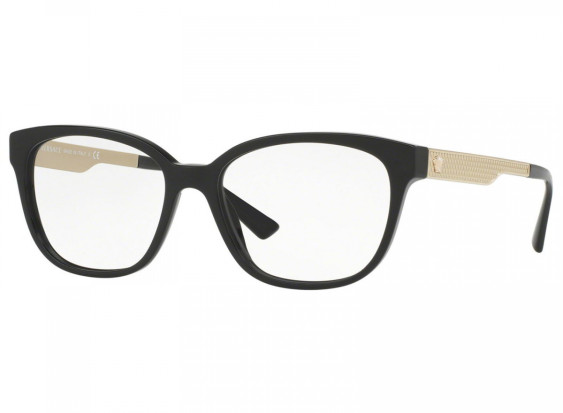 Versace VE3240 GB1 Black 52mm