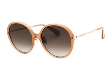 Max Mara MM0111-K 57F Shiny Beige/Brown Gradient