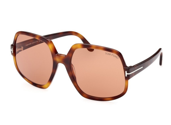 Tom Ford FT0992 52E Dark Havana/Brown