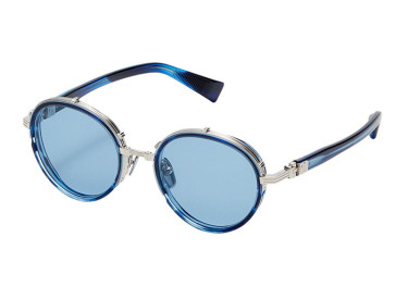 Balmain CROISSY BPS-126C Silver/Blue Swirl/Blue AR