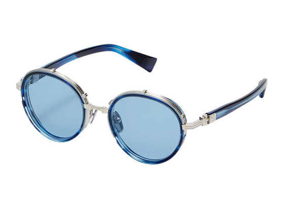 Balmain CROISSY BPS-126C Silver/Blue Swirl/Blue AR
