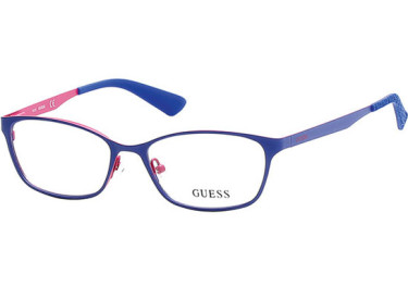 Guess GU2563 091 Matte Blue 49mm