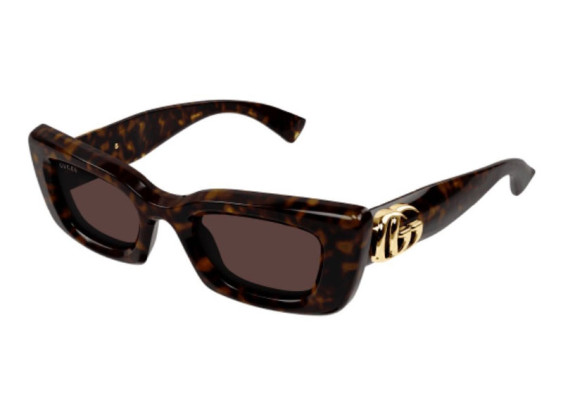 Gucci GG1827S 002 Dark Havana/Brown