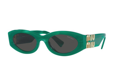 Miu Miu MU11WS 15H5S0 Green/Dark Grey