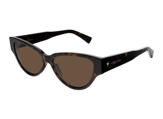 Bottega Veneta BV1319S 002 Havana/Brown