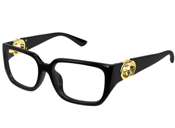 Gucci GG1694OA 001 Shiny Black 55mm