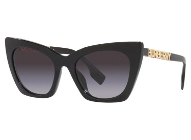 Burberry BE4372U 30018G Black/Grey Gradient