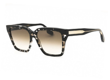 Victoria Beckham VB672S 010 Black Havana/Smoke Gradient