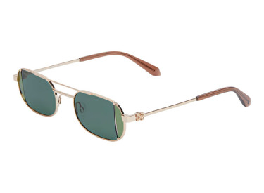 Off-White OERI14H LYNN 7650 Gold/Green