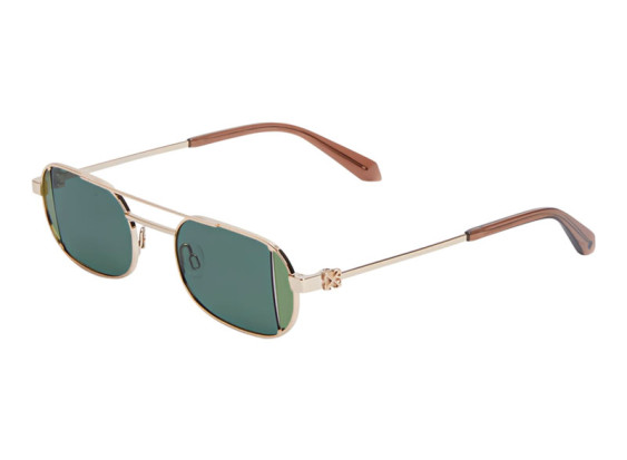 Off-White OERI14H LYNN 7650 Gold/Green