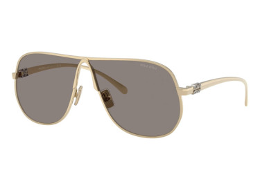 Miu Miu MUA56S ZVN80Q Pale Gold/Dark Grey