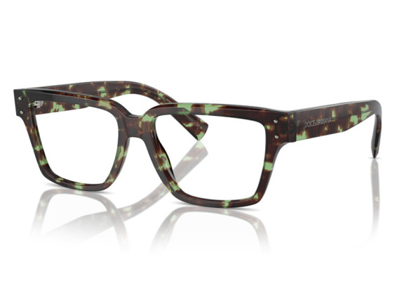 Dolce & Gabbana DG3383 3432 Havana Green 55mm