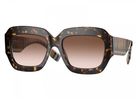 Burberry BE4334 393013 Dark Havana/Brown 54mm