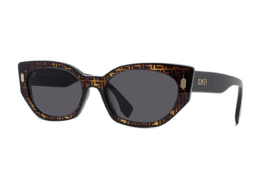 Fendi FE40018I 55A FF Havana/Smoke