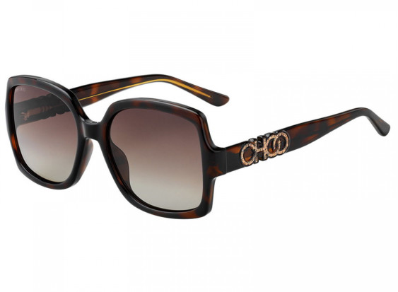 Jimmy Choo SAMMI/G/S 086LA Havana/Brown Gradient