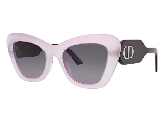 Dior DIORBOBBY B1U 76A2 Pink/Black/Smoke to Pink Gradient