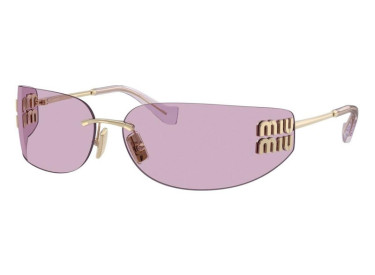 Miu Miu MUA51S ZVN90O Pale Gold/Pink