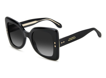 Isabel Marant IM 0120/S 0807 9O Black/Dark Grey Gradient