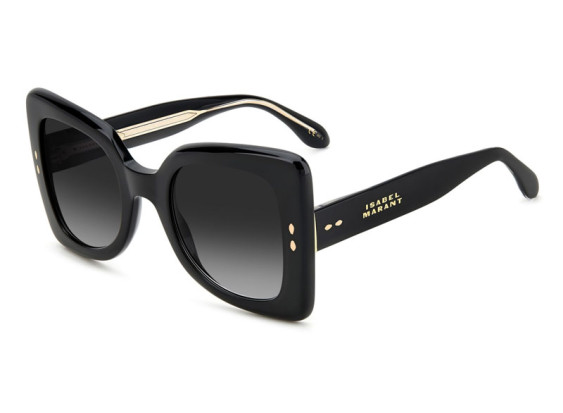 Isabel Marant IM 0120/S 0807 9O Black/Dark Grey Gradient
