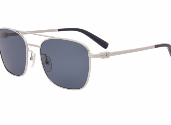 Salvatore Ferragamo SF158S 045 Silver / Light Blue