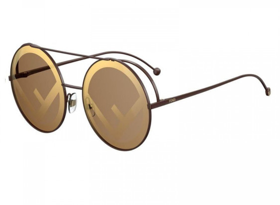 Fendi FF0285/S 09QEB Brown Gold
