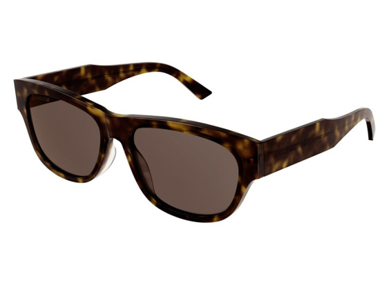 Balenciaga BB0164S 002 Havana/Brown