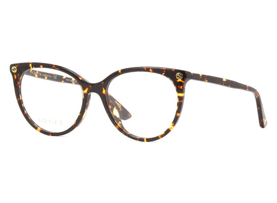 Gucci GG0093O 002 Havana 53mm