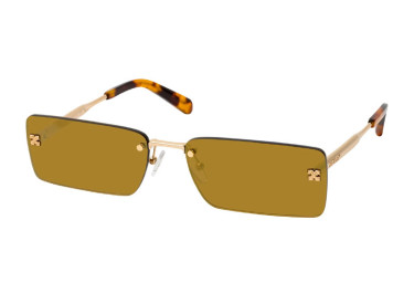 Off-White OERI096 RICCIONE 7676 Gold/Gold Mirror