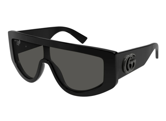 Gucci GG1950S 001 Shiny Black/Grey