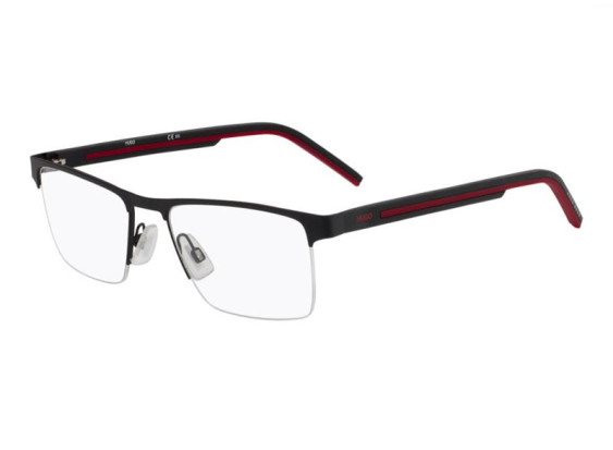 Hugo HG 1066 0BLX 00 Matte Black 55mm