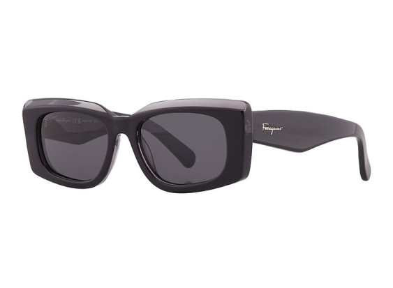Salvatore Ferragamo SF1079S 022 Dark Gray/Gray/Blue Grey