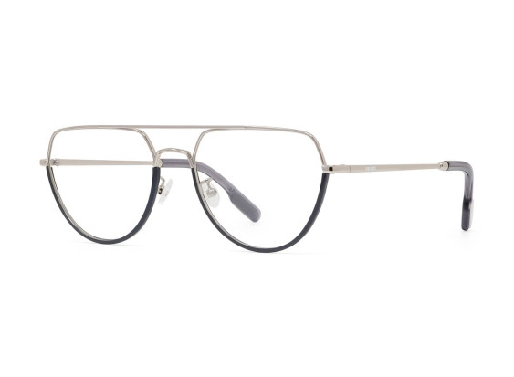 Kenzo KZ50083U 016 Silver/Black 54mm