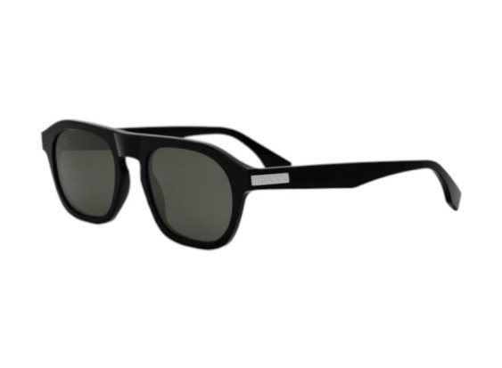 Fendi FE40143I 01A Shiny Black/Grey