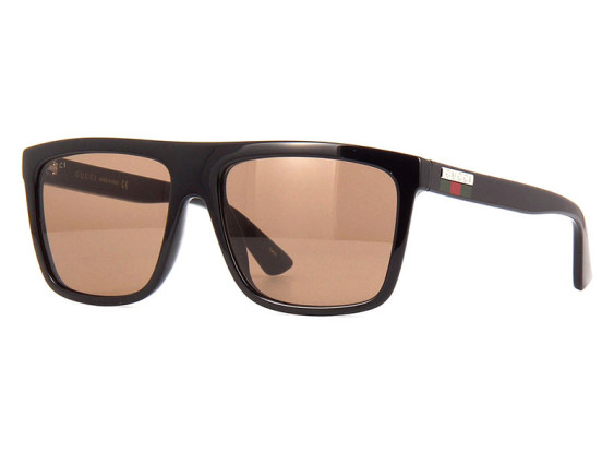 Gucci GG0748S 002 Black/Brown