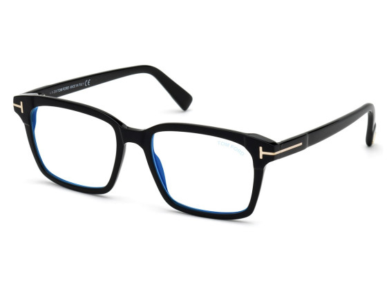 Tom Ford FT5661-B 001 Black 51mm