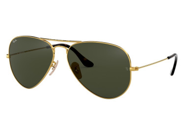 Ray Ban RB3025 181 Gold/Green Classic G-15 58mm