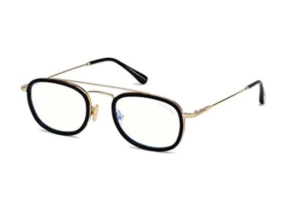Tom Ford FT5677-F-B 001 Black/Gold 52mm