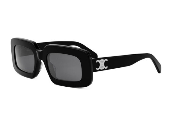 Celine CL40313U 01A Shiny Black/Smoke