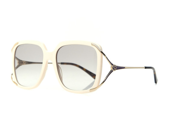 Gucci GG0647S 004 White/Gold