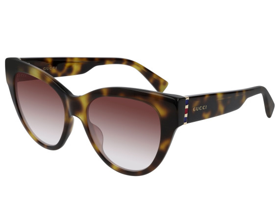 Gucci GG0460S 004 Havana/Brown