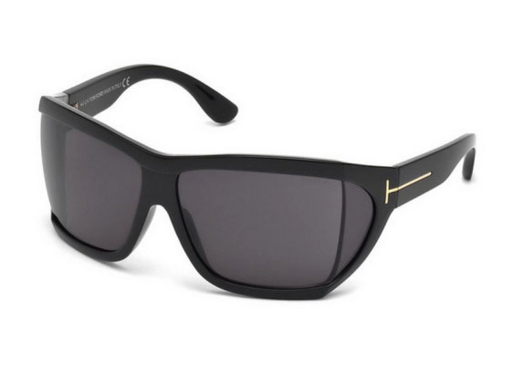 Tom Ford FT0402 01A Shiny Black/Grey