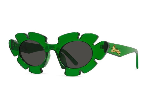 Loewe LW40088U 98A Transparent Dark Green/Smoke