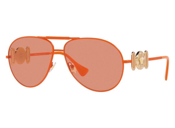 Versace VE2249 148574 Matte Orange/Orange
