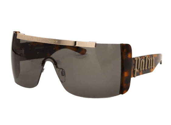 Palm Angels PERI032 LOS ANGELES 6007 Havana/Gold/Dark Grey