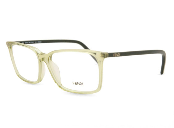 Fendi F945 312 Transparent Olive 53mm