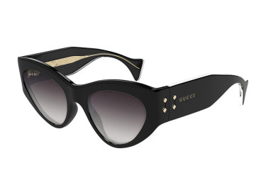 Gucci GG1704S 001 Black/Grey Gradient
