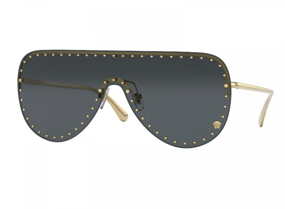 Versace VE2230B 100287 Gold/Dark Grey