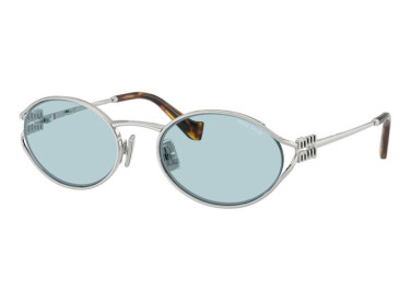 Miu Miu MU52YS 1BC20R Silver/Blue