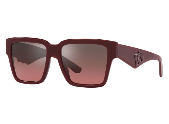 Dolce & Gabbana DG4436 30917E Bordeaux/Pink Mirror Silver Gradient