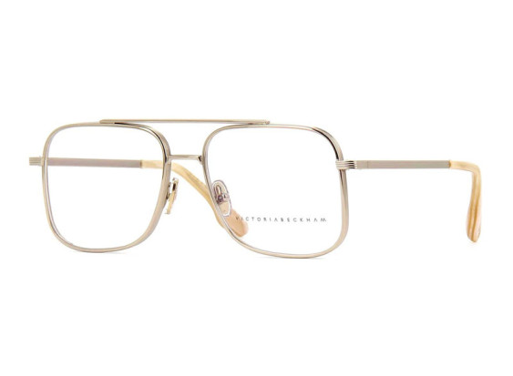 Victoria Beckham VB221 715 Gold 55mm